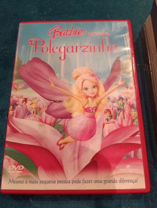 DVD Barbie Polegarzinha