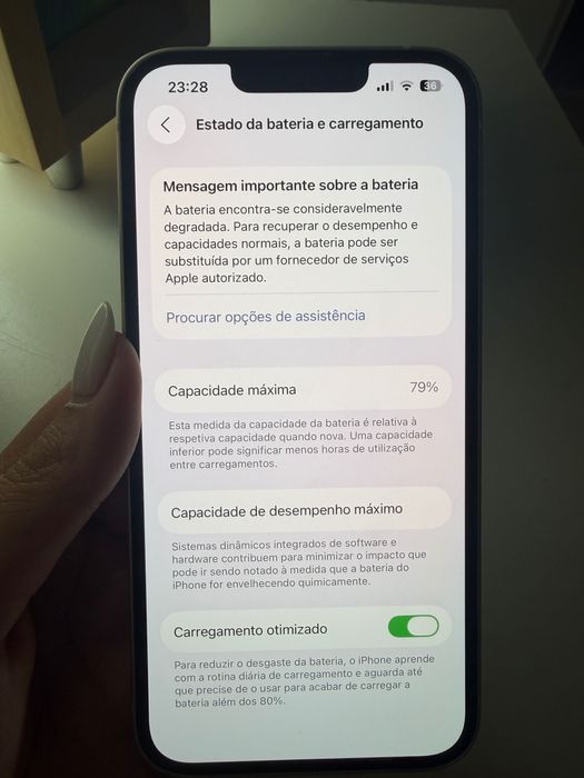 iphone 14 128gb (Excelente estado de conservação)