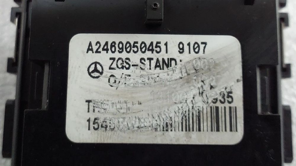 Botão / interruptor travão de parque MERCEDES-BENZ Classe A (W176)
