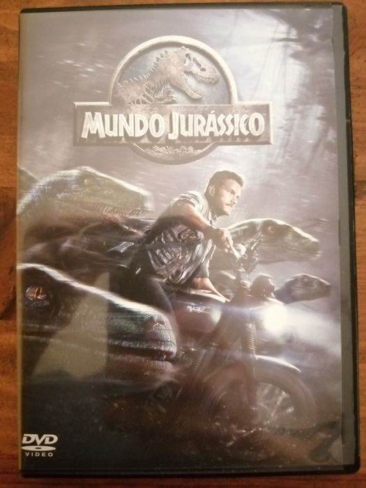 Mundo jurássico dvd