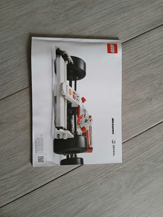 LEGO McLaren Ayrton Senna