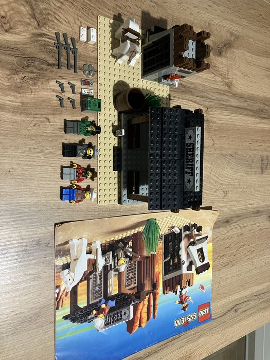 Lego 6755 western biuro szeryfa i areszt kompletny