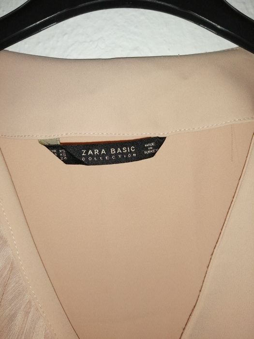 Vestido xs Zara cor rosa