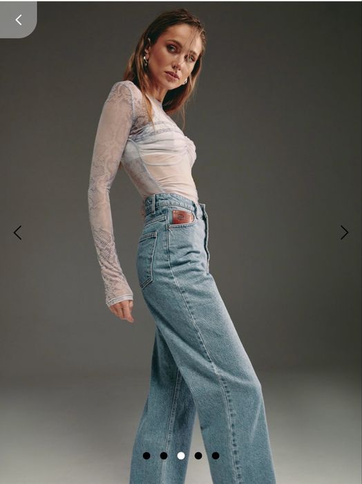 Боді one by one принт змії