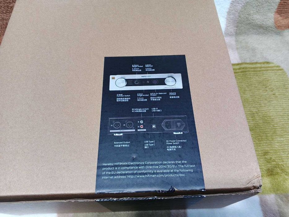 ЦАП с усилителем для наушников HIFIMAN EF400