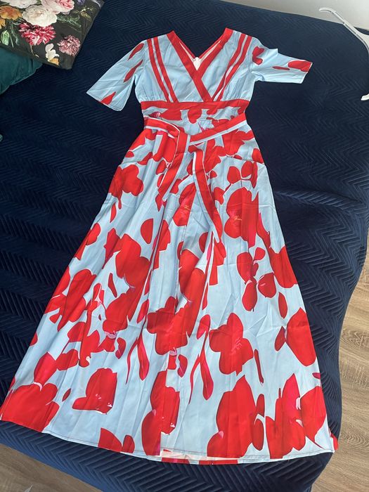 Długa sukienka Nowa S