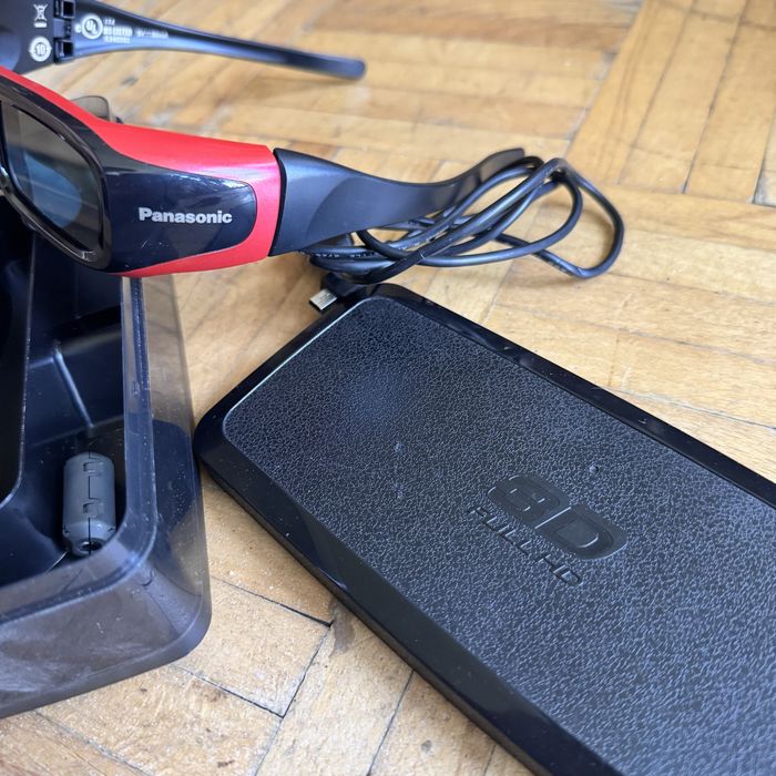 Okulary 3d panasonic