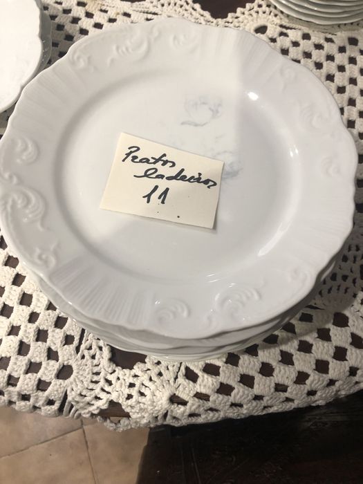 Pecas de servico de ir a mesa , ver fotos