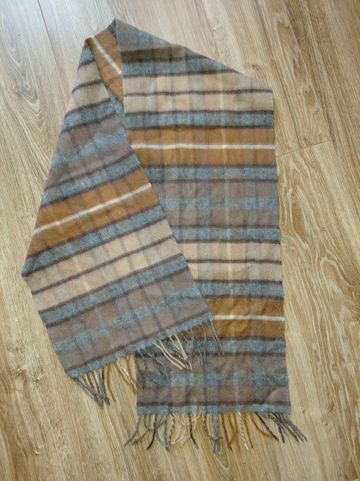 Szal kaszmir z wełną Dalness