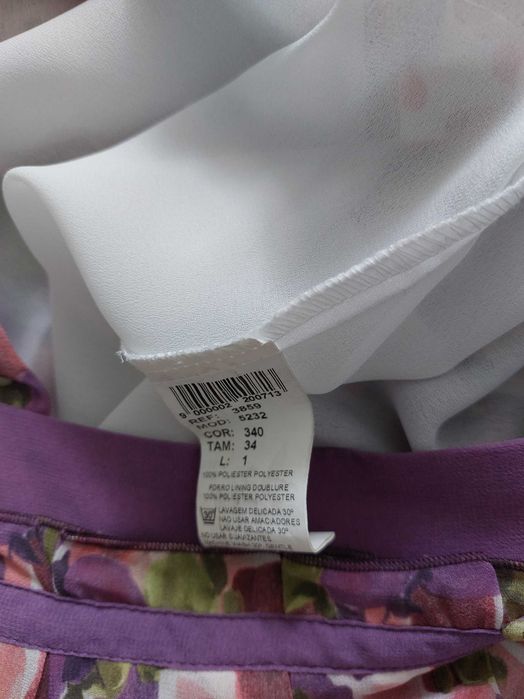 Vestido marca Ana Sousa