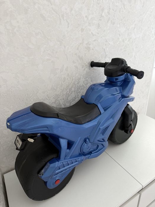 Детский мотоцикл беговел велобег толокар