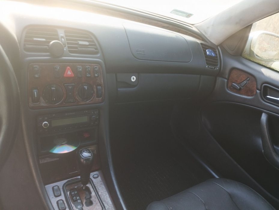 Mercedes CLK w208 3.2 Benzyna