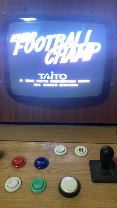 Placa Arcade Taito Euro Football Champ (avariada)