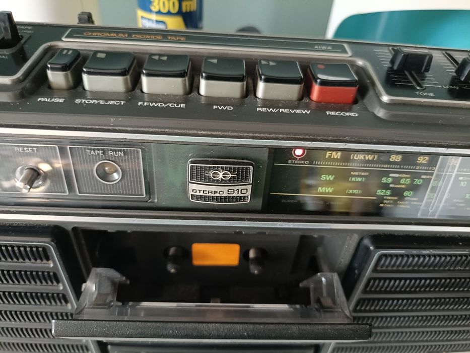 Radioodtwarzacz stereo AIWA TPR-910 Boombox