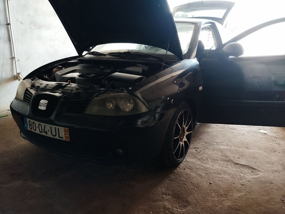 SEAT Ibiza 6L 1.9tdi 130