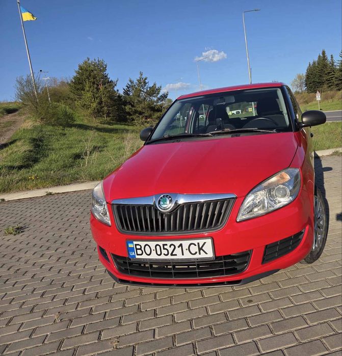 Skoda fabia 1.6 diesel