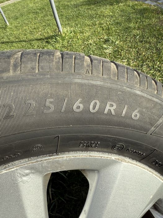 Koła do Audi 225/60R16