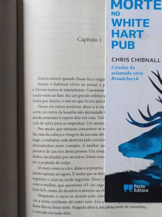 Morte no White Hart Pub - Chris Chibnall
