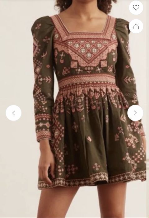 Сукня дизайнерська люкс бренд Ulla Johnson