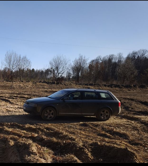 Audi A6 Allroad 2002 • 2.5 TDI • Автомат • Повний привід • Нерозмитнен