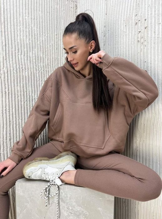 Bluza Design Lenoshka cappuccino rozmiar uniwersalny