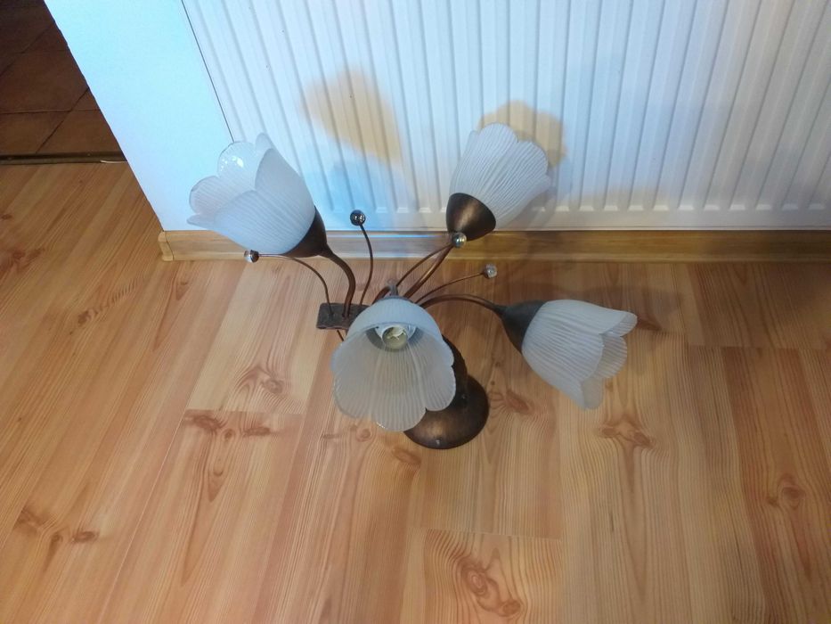 Lampa wisząca i biurkowa