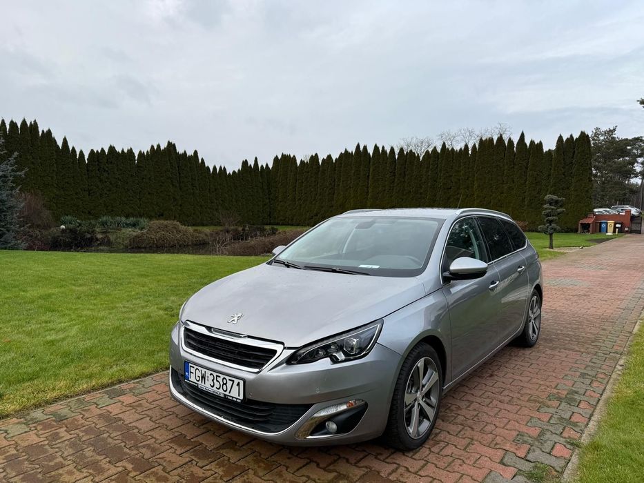 Peugeot 308 Super stan zero rdzy