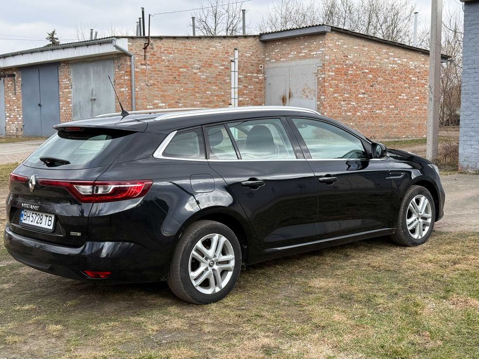 Рено Меган-4 Універсал Євро-6