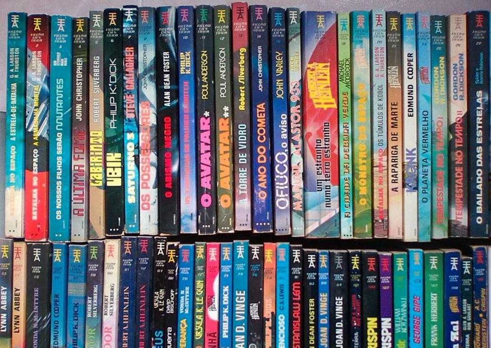 Europa América - Coleção Ficção Cientifica