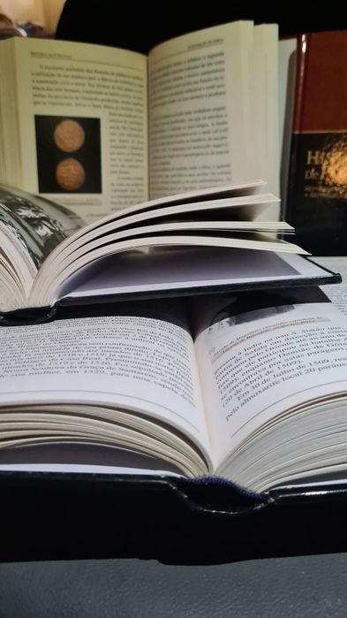 História de Portugal, 20 volumes - completo