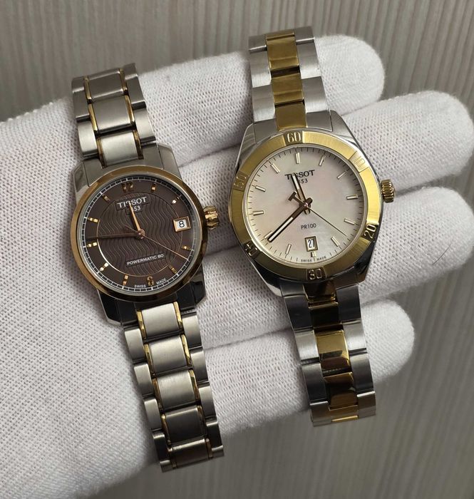 Жіночий годинник Tissot Powermatic 80 Titanium T087.207.55.297.00