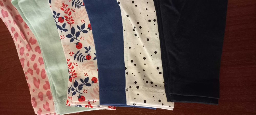 Лосини 2-6міс бавовна