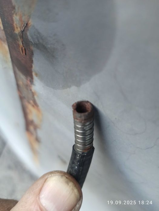 кожух оплётка троса