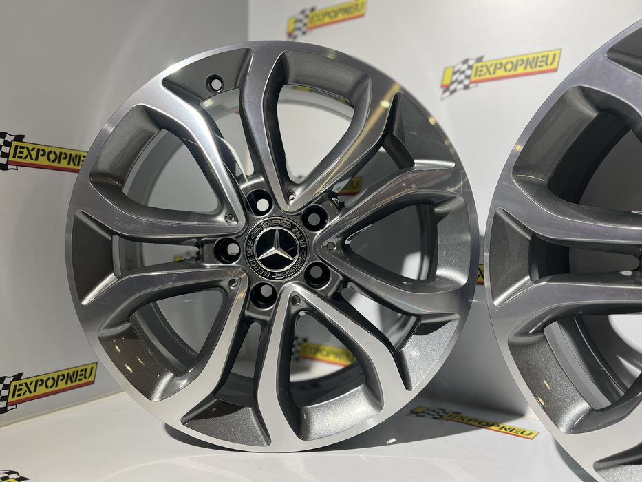 Jantes Originais 17 Mercedes A, B em 5x112 as 4 iguais