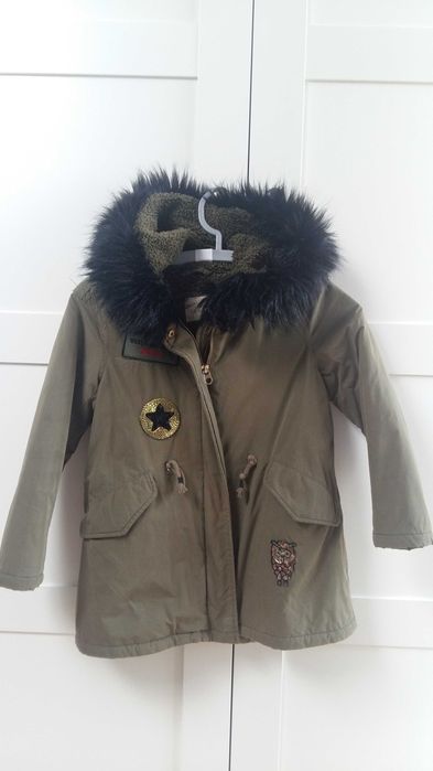 Zara parka rozm 128