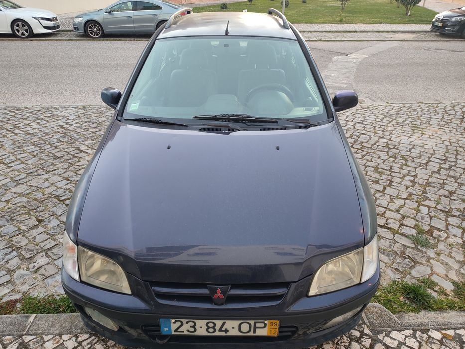 Mitsubishi Space Star 1.3 GLX – barato e fiável

Carro a andar bem, mo