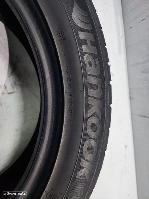 2 pneus como novos 205-50r16 hankook - oferta dos portes