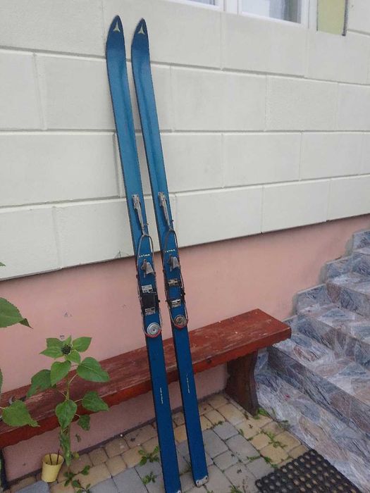 Stare narty WIERCHY extra 215cm  kolekcjonerskie