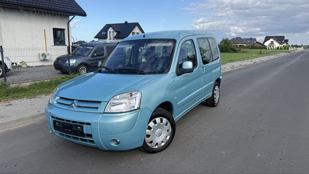 Citroen Berlingo 1.6 hdi import niemcy