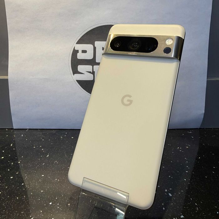 Google Pixel 8 Pro 12/256GB Biały/Gwarancja/SklepGSM/Lach