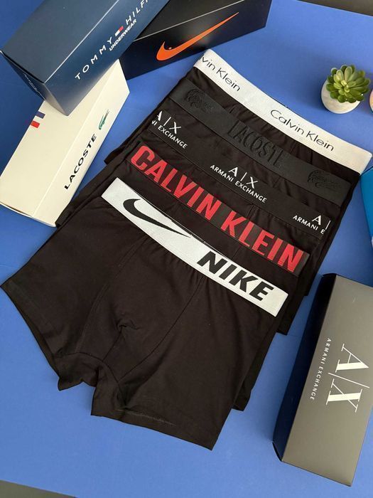 Труси/боксери Nike/CK/TH/Lacoste/Армані. Чоловічі/мужские трусы