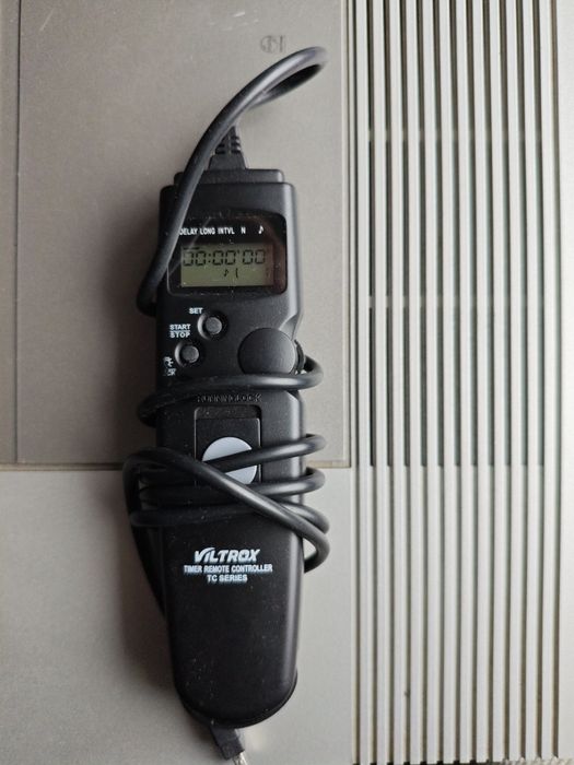 Disparador com timer para Nikon D600/610 D7100, etc