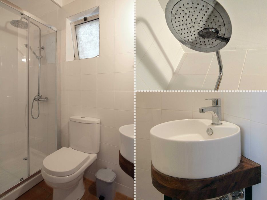 Quarto tipo duplex para estudante