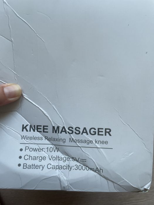 Розумний масажер для колін Smart knee massager