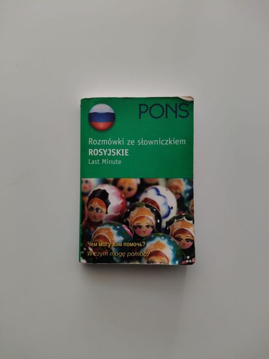 Rozmówki rosyjskie ze słowniczkiem PONS