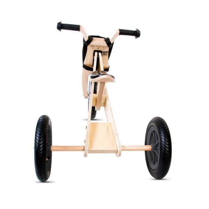 Rowerki biegowe TWIST 2w1 zabawki rower drewniany trójkołowy