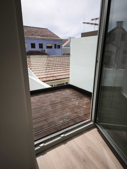 Anjos Living | T0 com Varanda na Beira Mar, Aveiro