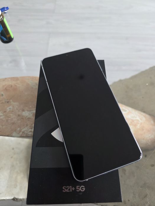 Samsung Galaxy S21 + 5G S21 Plus Piekny stan Phantom silver 6,7 cala