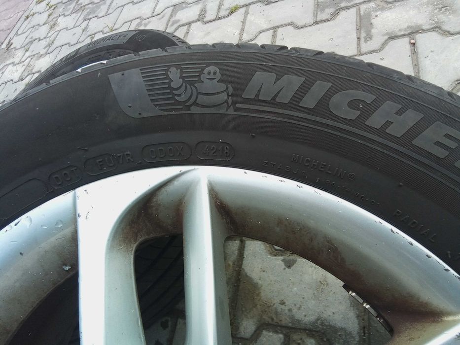 Felgi aluminiowe Mazda 6,5Jx16 et55
