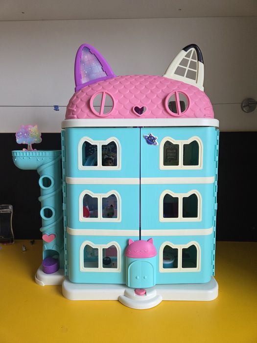 Koci domek Gabi + akcesoria